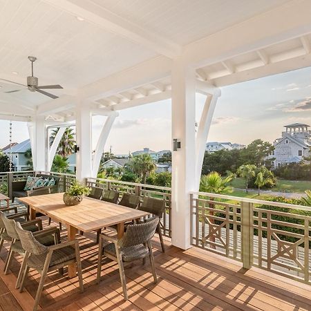 Rooftop Deck Gulf View Pool Firepit Walk To Beach Rosemary Beach Villa Inlet Beach Exterior photo